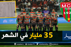 تسريب وثائق تكشف الرواتب الخيالية للاعبي المولودية !