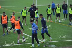 العميد يخوض آخر حصة تدريبية قبل مواجهة تيبي مازامبي