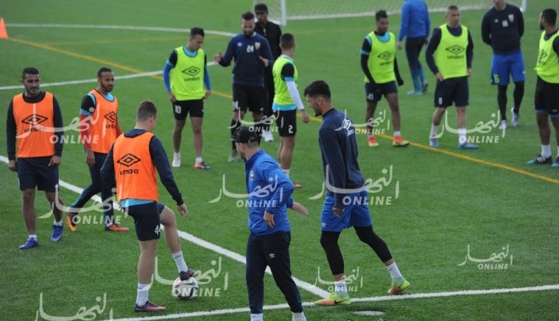 العميد يخوض آخر حصة تدريبية قبل مواجهة تيبي مازامبي