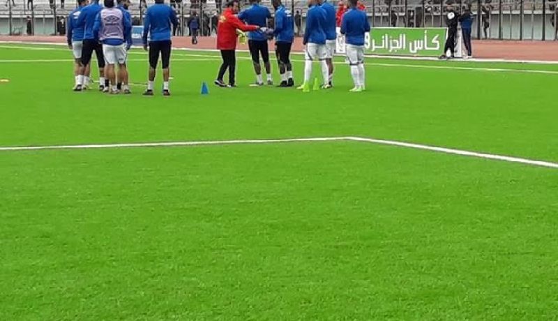 إيقاف لقاء شباب حي موسى ومولودية الجزائر بسبب أعمال الشغب