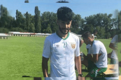 حاشي يشارك في أول حصة تدريبية له مع العميد