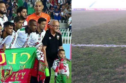 لاعبو العميد: “حقل 5 جويلية لا يصلح للكرة”!