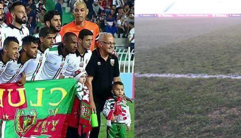 لاعبو العميد: “حقل 5 جويلية لا يصلح للكرة”!