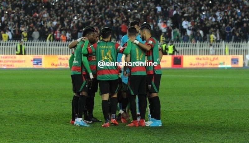 لاعبان أساسيان من المولودية يغيبان عن مواجهة بارادو