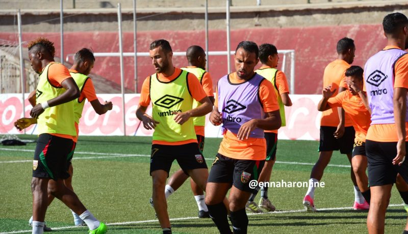 العميد يباشر تحضيراته لداربي النصرية