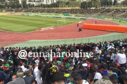 بالصور ..ملعب حملاوي شبه ممتلئ قبل 4 ساعات عن إنطلاق اللقاء!