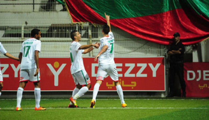 المولودية تنهي الموسم بخسارة أمام إتحاد بلعباس