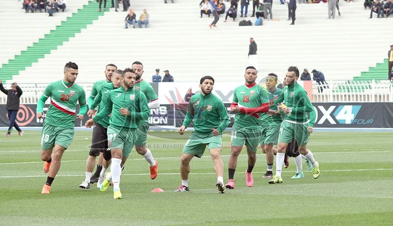 بيرة يقود أول حصة تدريبية مع المولودية ويصطدم بغضب الشناوة