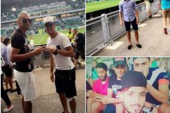 بالصور.. “نجوم” العميد يستمتعون في “سانت إتيان”