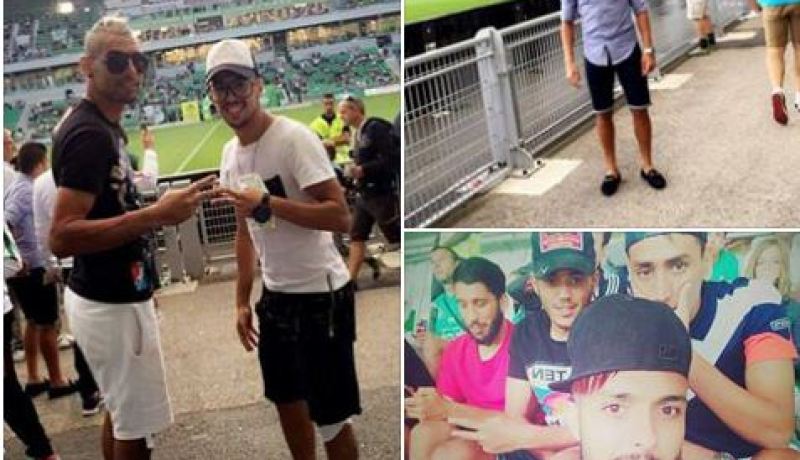 بالصور.. “نجوم” العميد يستمتعون في “سانت إتيان”