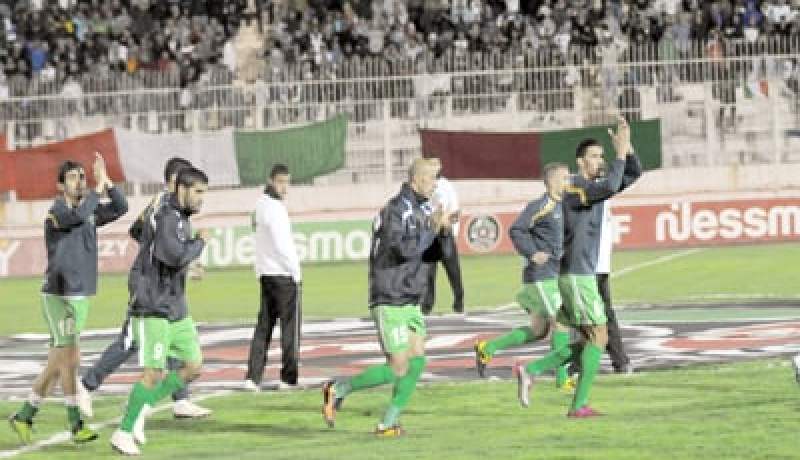 مولودية الجزائر  –  ريال بانغي  التـأهل فـــي متناول العميــد