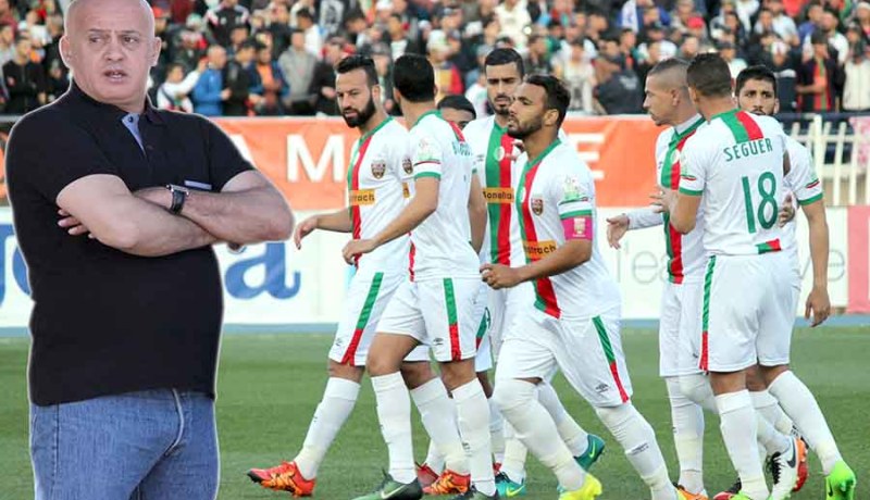 غريب يطالب بنقاط مبابان والطاقم الفني يعول على انتفاضة الهجوم
