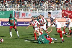 مولودية الجزائر 1 شباب بلوزداد 1: مولودية فابرو على حافة الانهيار