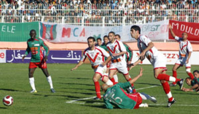 مولودية الجزائر 1 شباب بلوزداد 1: مولودية فابرو على حافة الانهيار