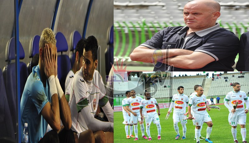 ترسيم إقصاء غريب مدى الحياة، معاقبة شاوشي بعامين، مناد بعامين مع عام وقف التنفيذ وبابوش سنة واحدة