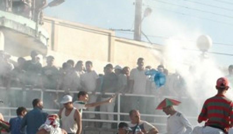 أعمال شغب وتخريب في الياشير بالبرج