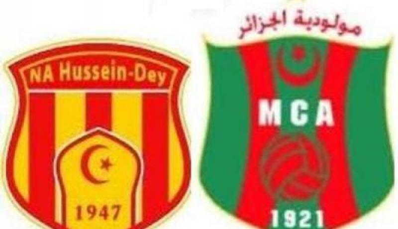 التشكيلة الأساسية للمولودية والنصرية في نهائي كأس الجمهورية
