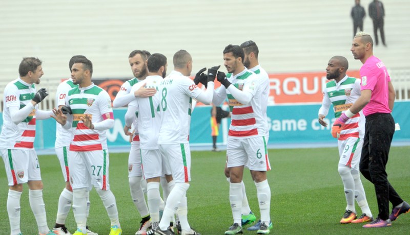 المولودية من أجل نتيجة الأمان ونصف التأهل في دار السلام