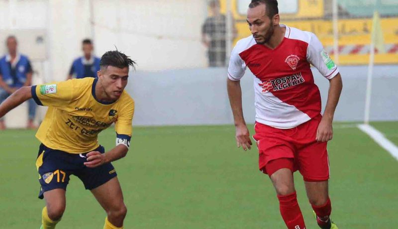 مولودية وهران تحسم داربي الغرب وتنفرد بالوصافة