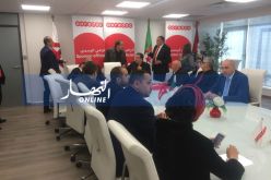 بالصور..أوريدو توقع عقد رعاية مع فريق مولودية وهران