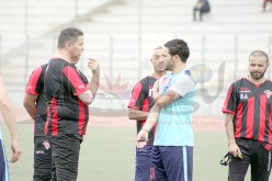 بلعطوي.. أرضية ملعب زبانة كارثية وأتمنى الاستقبال في بوعقل