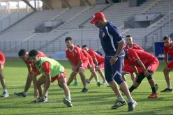 بوعكاز يخضع لاعبيه لتدريبات شاقة ويريد 4 وديات قبل تربص تونس