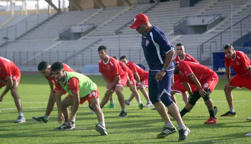 بوعكاز يخضع لاعبيه لتدريبات شاقة ويريد 4 وديات قبل تربص تونس