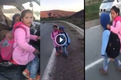 فيديو صادم.. أطفال يسيرون على الأقدام منذ 5 صباحا للالتحاق بالدراسة في جزائر 2017
