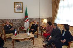 مدلسي يستقبل نائب رئيس مجلس الدولة الفرنسي