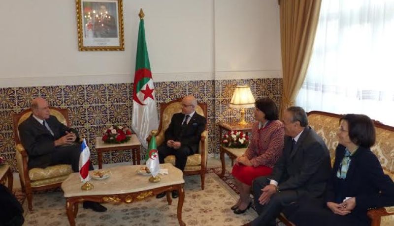 مدلسي يستقبل نائب رئيس مجلس الدولة الفرنسي