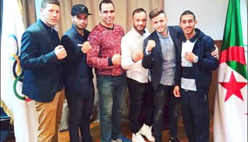 ملاكمو المنتخب الوطني ينددون بالحڤرة ويطالبون بتدخل الوزير