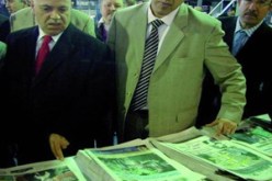 ‮‬مطبعة في‮ ‬بشار وأجهزة جديدة لمطبعة الوسط لدعم الجرائد في‮ ‬المونديال‬