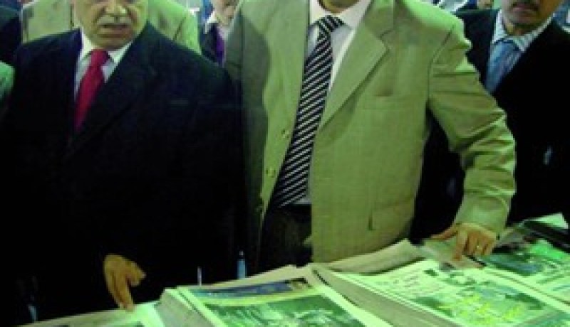 ‮‬مطبعة في‮ ‬بشار وأجهزة جديدة لمطبعة الوسط لدعم الجرائد في‮ ‬المونديال‬