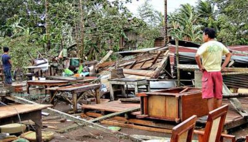 ارتفاع حصيلة قتلى الإعصار بوفا في الفلبين الى 475  شخصا