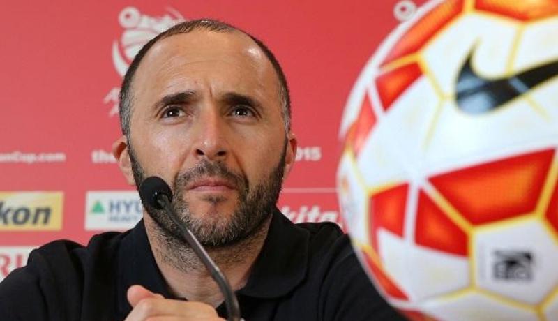 بلماضي يُواجه الإعلام الجزائري لأول مرة السبت القادم