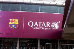 البارصا ينهي عقده مع الخطوط القطرية