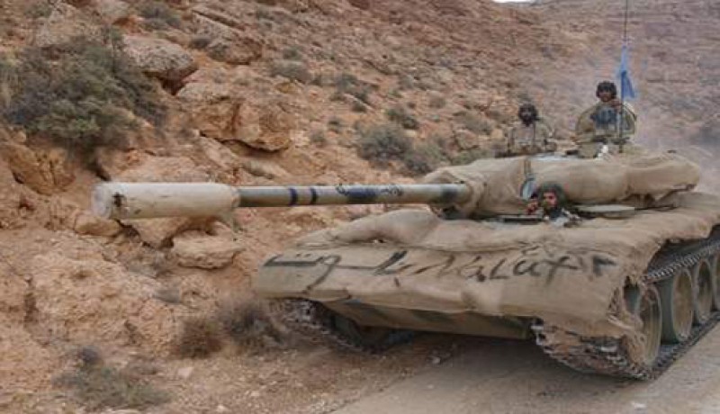 ليبيا.. مصادرة أكثر من 100 دبابة و 25 راجمة صواريخ من أنصار القذافي