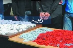 توقيف شخصين وحجز أزيد من 500 قرص مهلوس بباتنة وأم البواقي