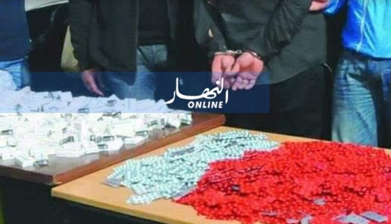 توقيف شخصين وحجز أزيد من 500 قرص مهلوس بباتنة وأم البواقي