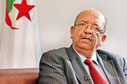 مساهل يستقبل وفدا ليبيا يمثل البنيان المرصوص