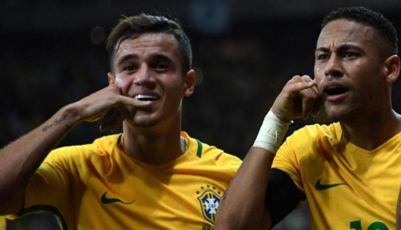 “نيمار” يسعى لإقناع “كوتينيو” بعدم اللعب في برشلونة!