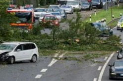 مقتل 7 أشخاص جراء عاصفة  في ألمانيا