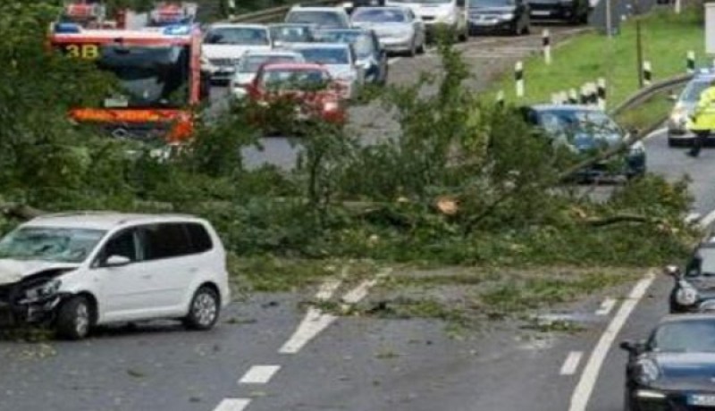 مقتل 7 أشخاص جراء عاصفة  في ألمانيا