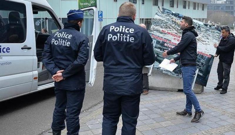إصابة 20 شخصا في مبنى المجلس الأوروبي ببروكسل