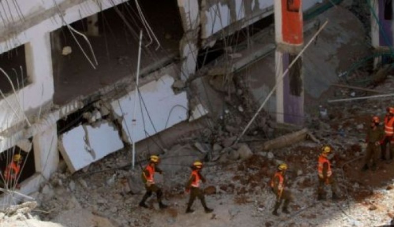 انتشال 9 جثث من ضحايا انهيار مبنى سكنى فى كازاخستان