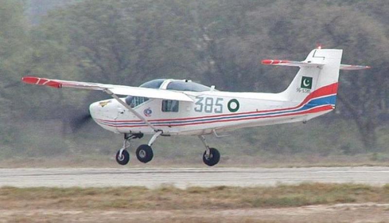 مقتل شخصين بعد تحطم طائرة تدريب في باكستان