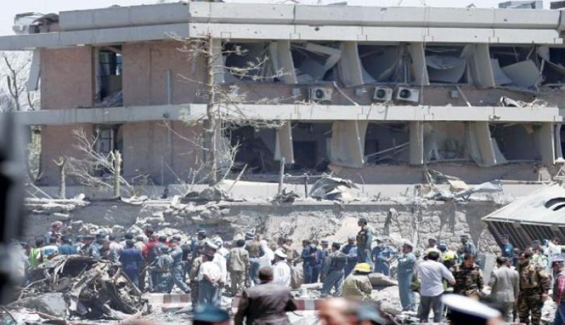 90 قتيلا و مئات الجرحى في انفجار شاحنة مفخخة بأفغانستان