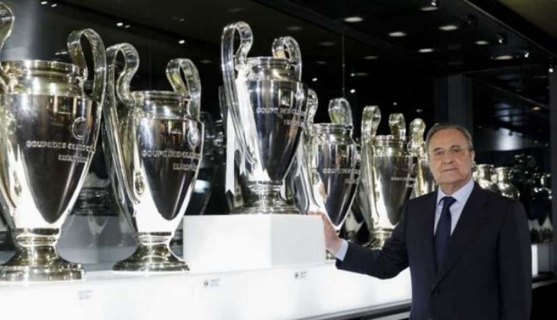 بيريز يواصل رئاسته للنادي الملكي إلى غاية 2021