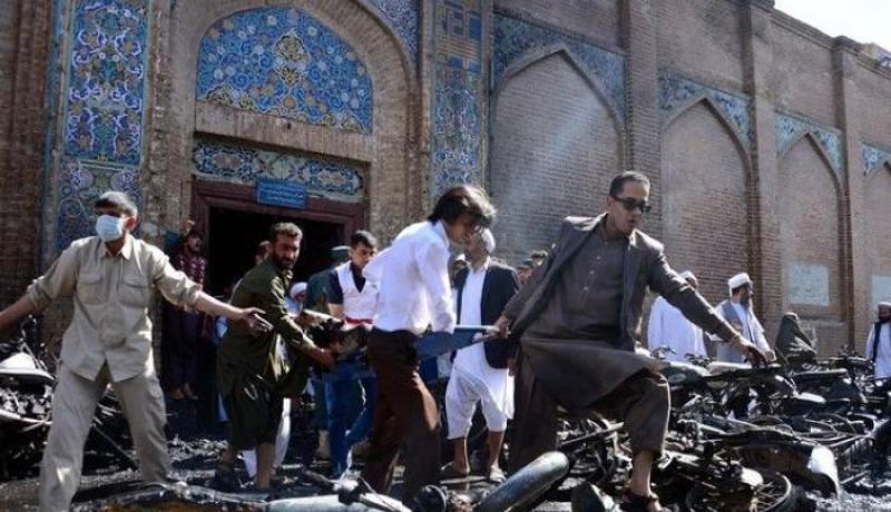 مقتل وإصابة 40 شخصا في هجوم على مسجد بمدينة هرات الأفغانية