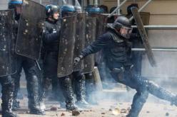 إشتباكات بين الشرطة وحراس السجون في فرنسا